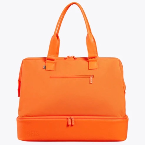 Beis The Weekender in Creamsicle - Picture 2 of 4